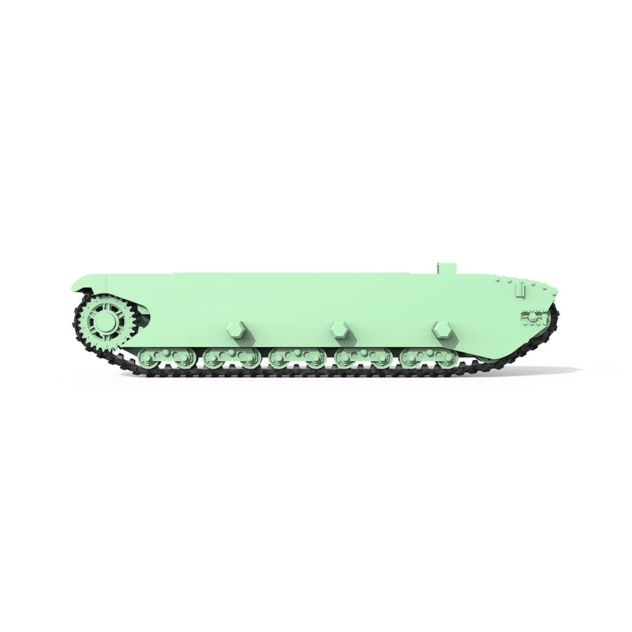 MRY-SFW LYTG059 1/72 1/35 Model Upgrade Parts British Infantry Tank Mk.Iia Matilda III(A12) for PS720057 Tank