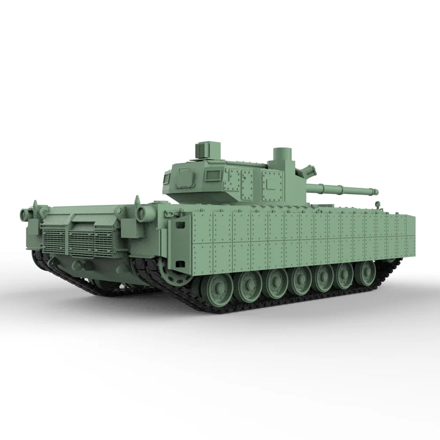 MRY-SFW SS919 1/35 1/48 1/72 1/16 Military Model Kit US Test Bed Main Battle Tank