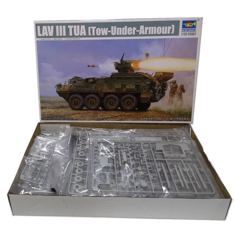 Modern BTR-80/82 Wheeled Armored Personnel Carrier 1/35 Scale Resin Kit - resin model view 2
