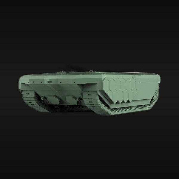Modern Main Battle Tank MBT 1/200 Resin Model Kit