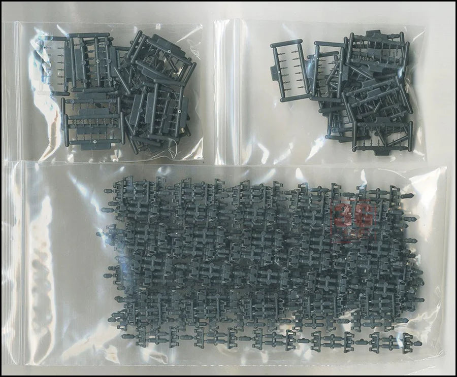 Ryefield Model 1/35 RM-5047 Pz. Kpfw. III/IV Medium Tank Early Production (40Cm) Tracks, DIY Model Accessories