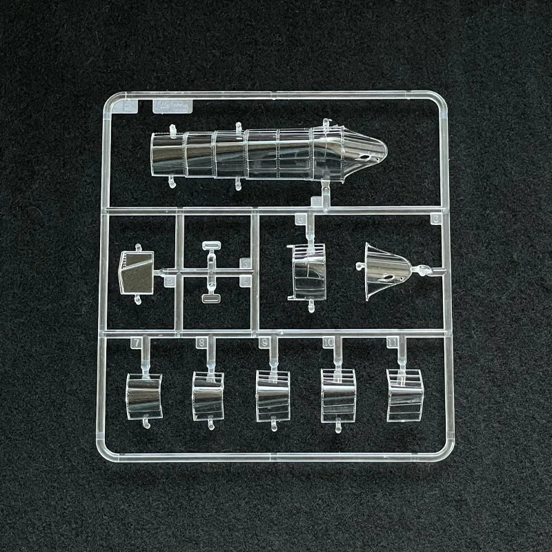 WWII Twin-Float Seaplane Reconnaissance Aircraft 1/48 Plastic Model Kit - resin model view 3