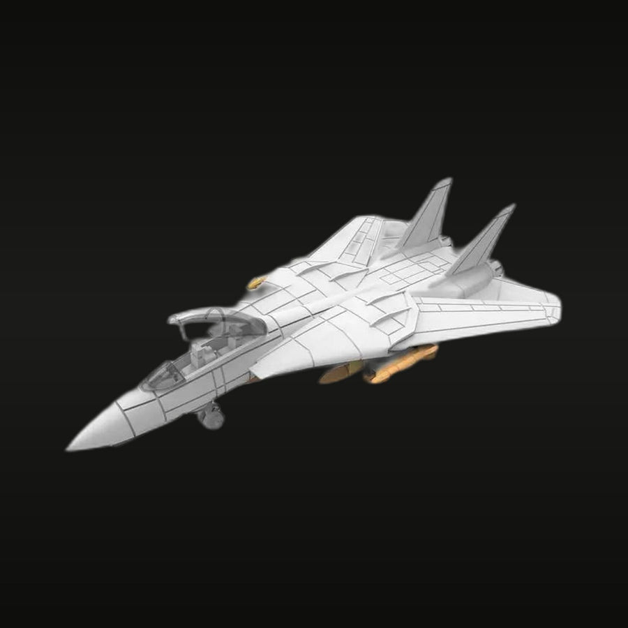 Modern F-14D Super Tomcat Fighter Aircraft 1/700 Resin Kit - unpainted resin model kit