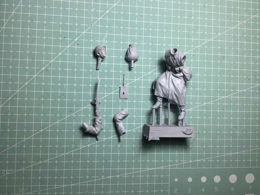 1/35 Resin Model Figure Gk，Unassembled and Unpainted Kit