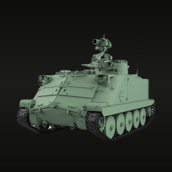 Swedish Pansarbandvagn Pbv.302 1/48 Scale Resin Vehicle Kit