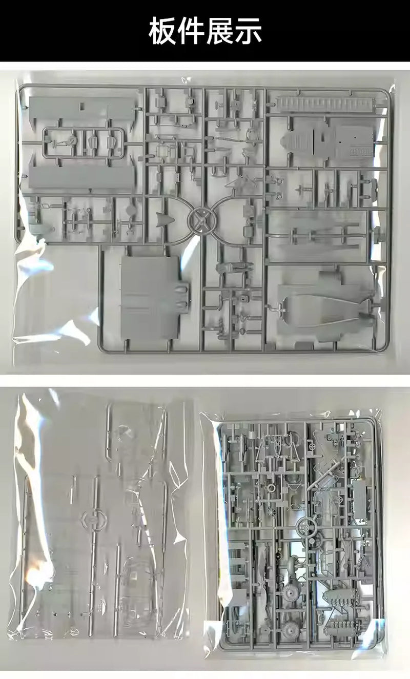 WWII German Focke-Wulf Fw189A-2 Reconnaissance Aircraft 1/48 Resin Kit - resin model view 2