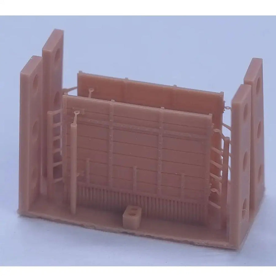 FIVE STAR FS351181 1/350 WII IJN Emergency Rudders 3D Print