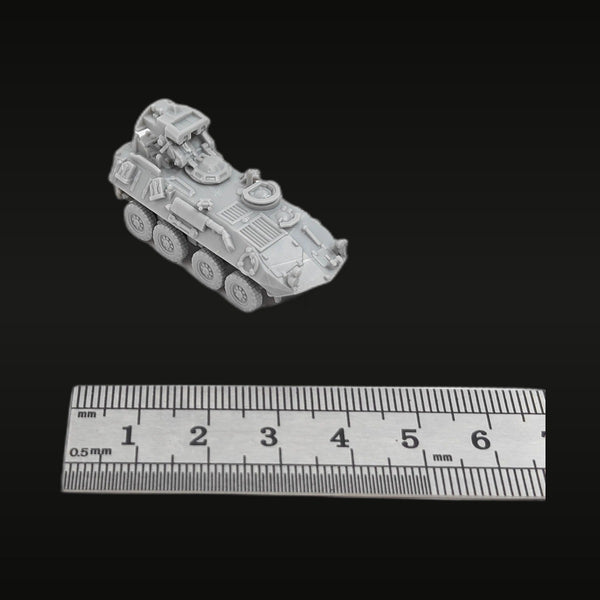 LAV-AT Light Armored Vehicle 1/144 Scale Resin Model Kit