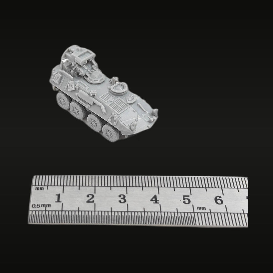 LAV-AT Light Armored Vehicle 1/144 Scale Resin Model Kit - unpainted resin model kit