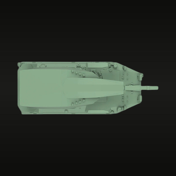 Modern Centauro 105mm Tank Destroyer Wheeled 1/56 Resin Kit