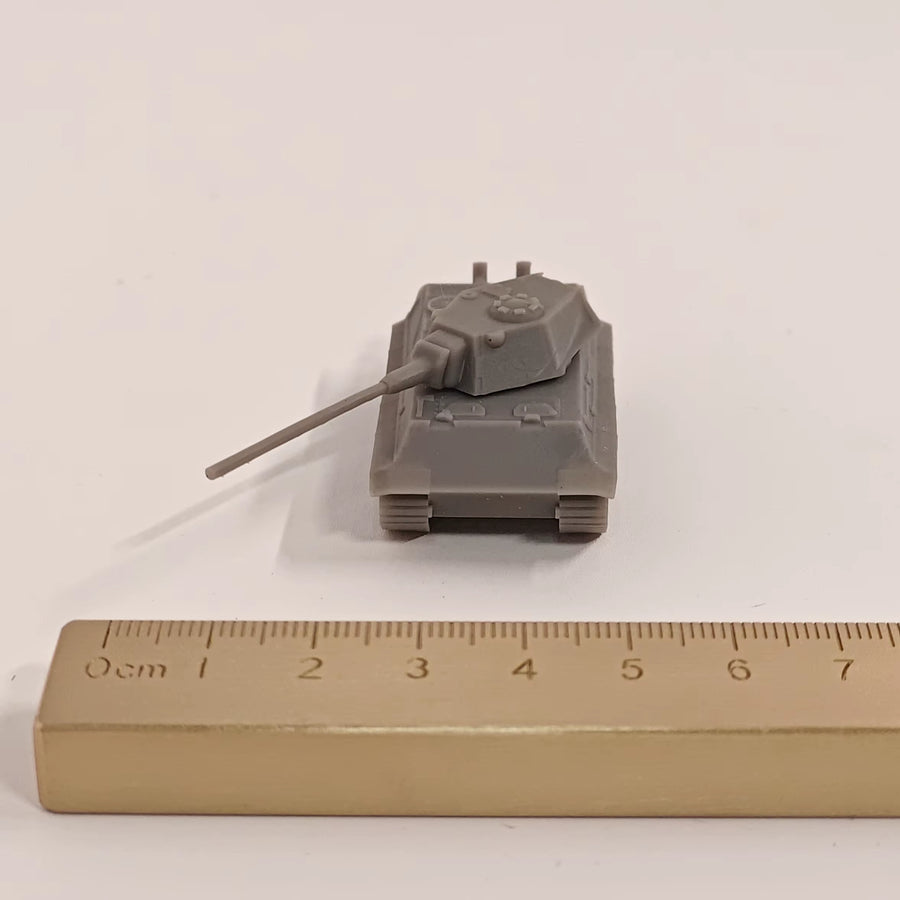 1/144 Scale E50 TANK MODEL KIT