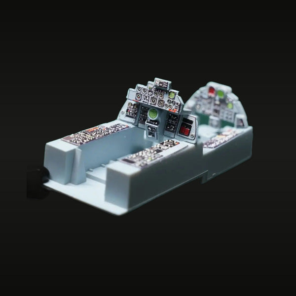 RF-4E Phantom II Cockpit Set 1:48 Resin Model Kit