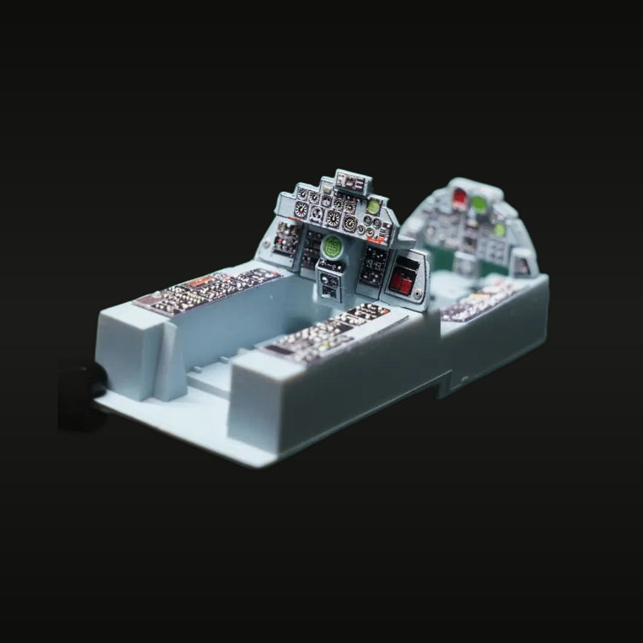 RF-4E Phantom II Cockpit Set 1:48 Resin Model Kit - unpainted resin model kit