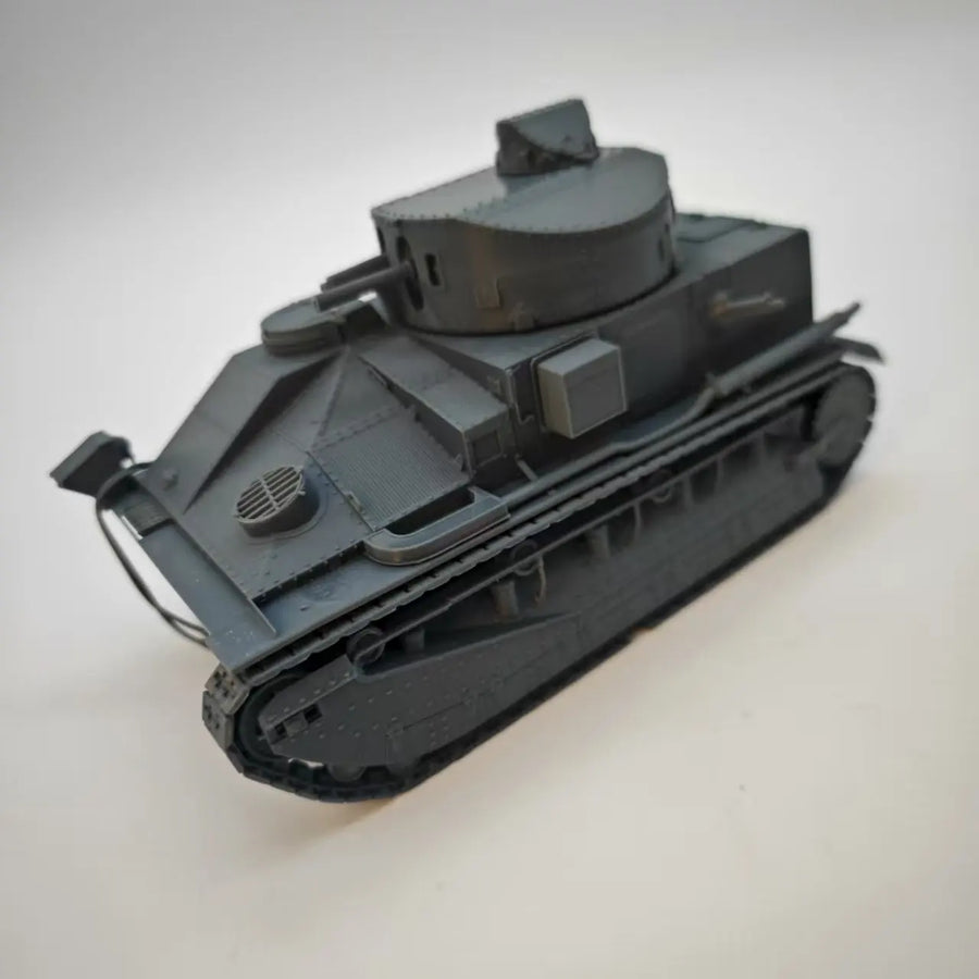 British Vickers Mk.Ii Medium Tank MRY-SFW SS578 1/72 1/35 1/48 1/16 25Mm Military Model Kit