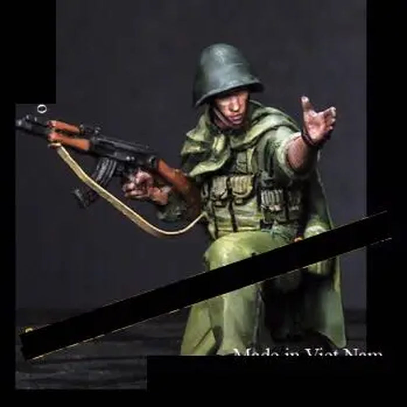 1/35 Resin Model Figure Gk，Unassembled and Unpainted Kit