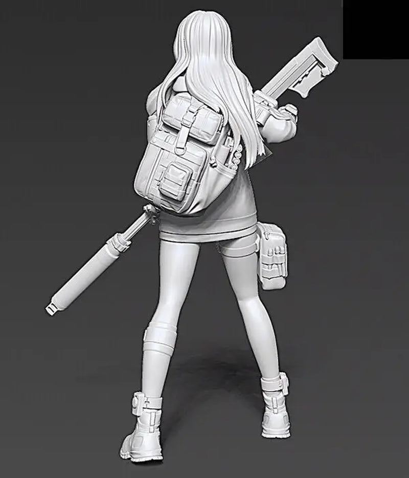 1/35 Resin Model Figure Gk，Unassembled and Unpainted Kit