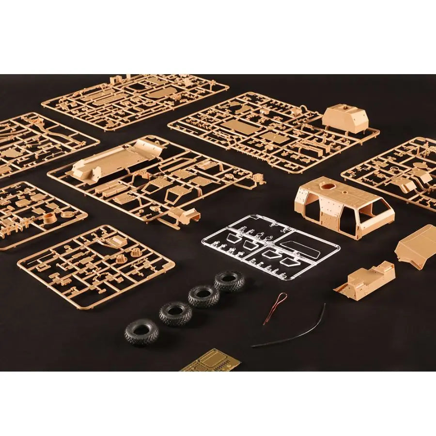 Trumpeter 1:35 Dingo 2 Reconnaissance Vehicle（Prv）63525 Assembly Model Kit
