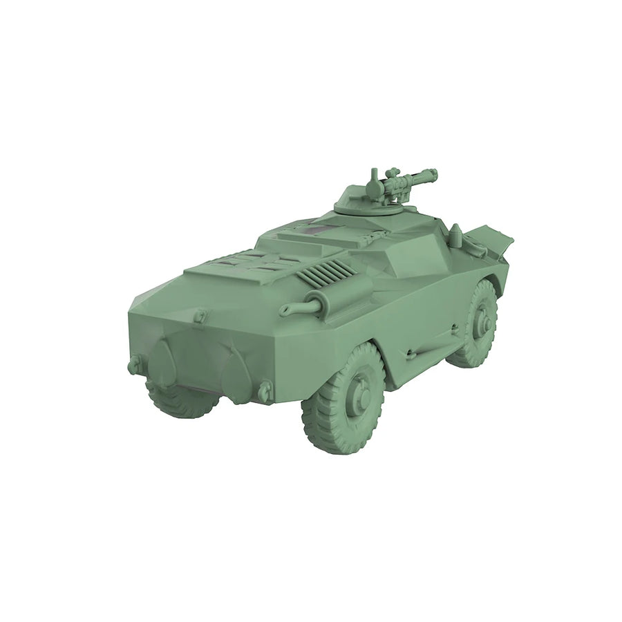 Czechoslovakia OT-65A Vydra Armoured Vehicle MRY-SFW SS970 1/56 1/72 1/100 15Mm Wargaming 28Mm Military Model Kit