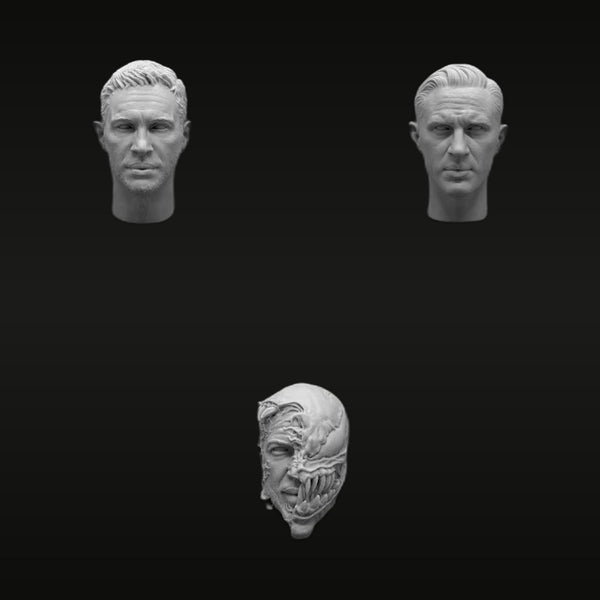 Tom Hardy Portrait Head 1/6 Scale Resin Bust