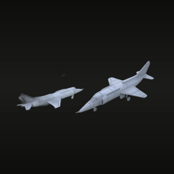 Cold War Soviet Aircraft Set (Yak-38 & MiG-27) 1/144 Resin Kit
