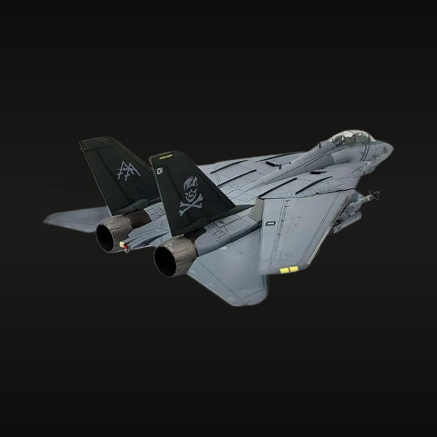 USN F-14B Tomcat VF-103 Jolly Rogers 1/72 Resin Model Kit - unpainted resin model kit