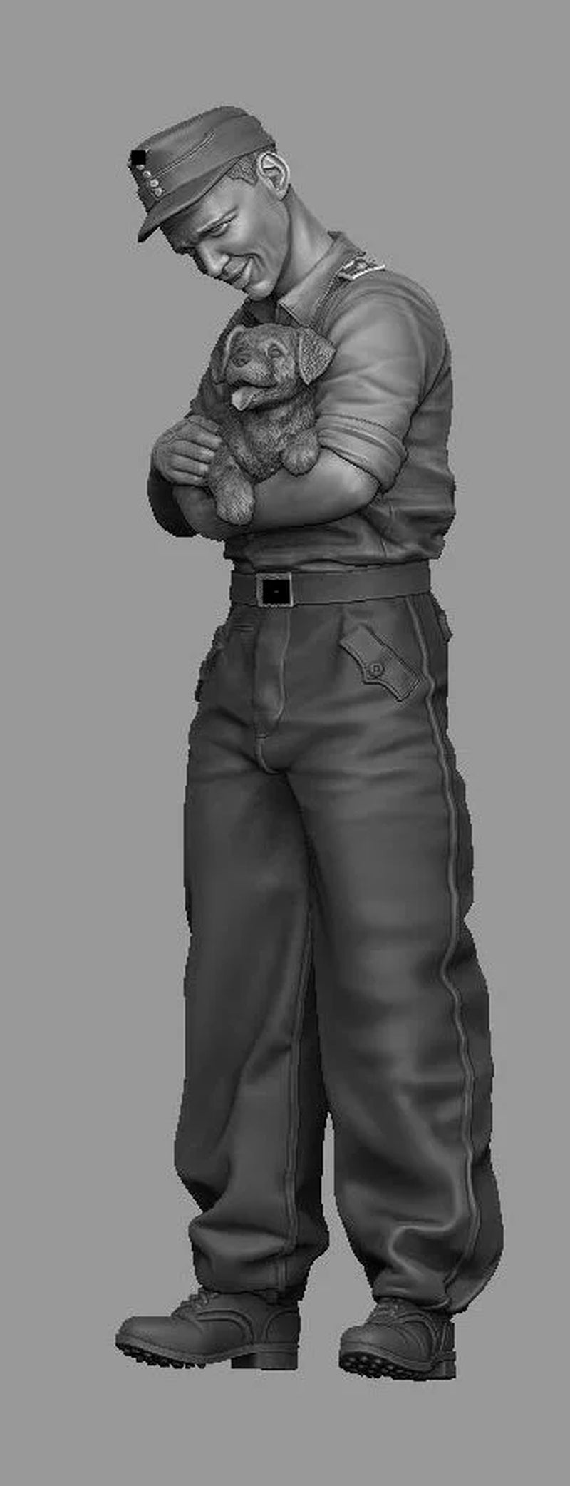1/35 Resin Model Figure GK, Military Theme ，Unassembled and Unpainted Kit