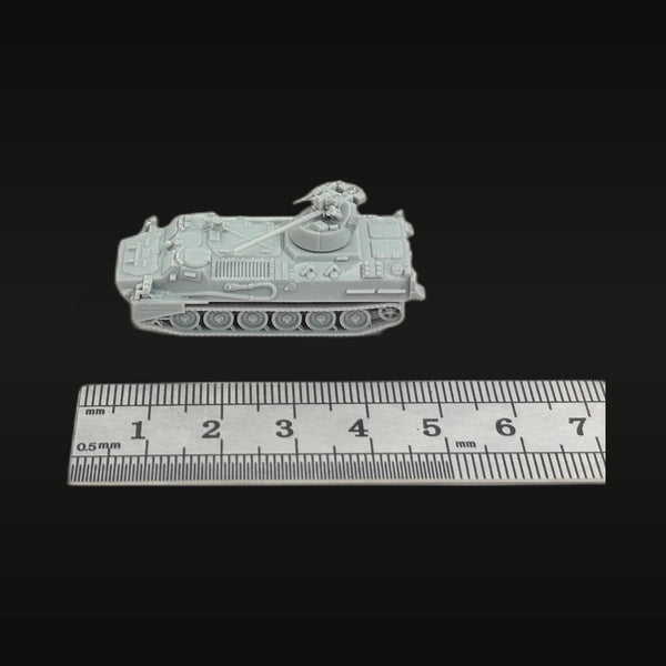 Modern Soviet MT-LBU Tracked APC 1/72 Resin Vehicle Kit