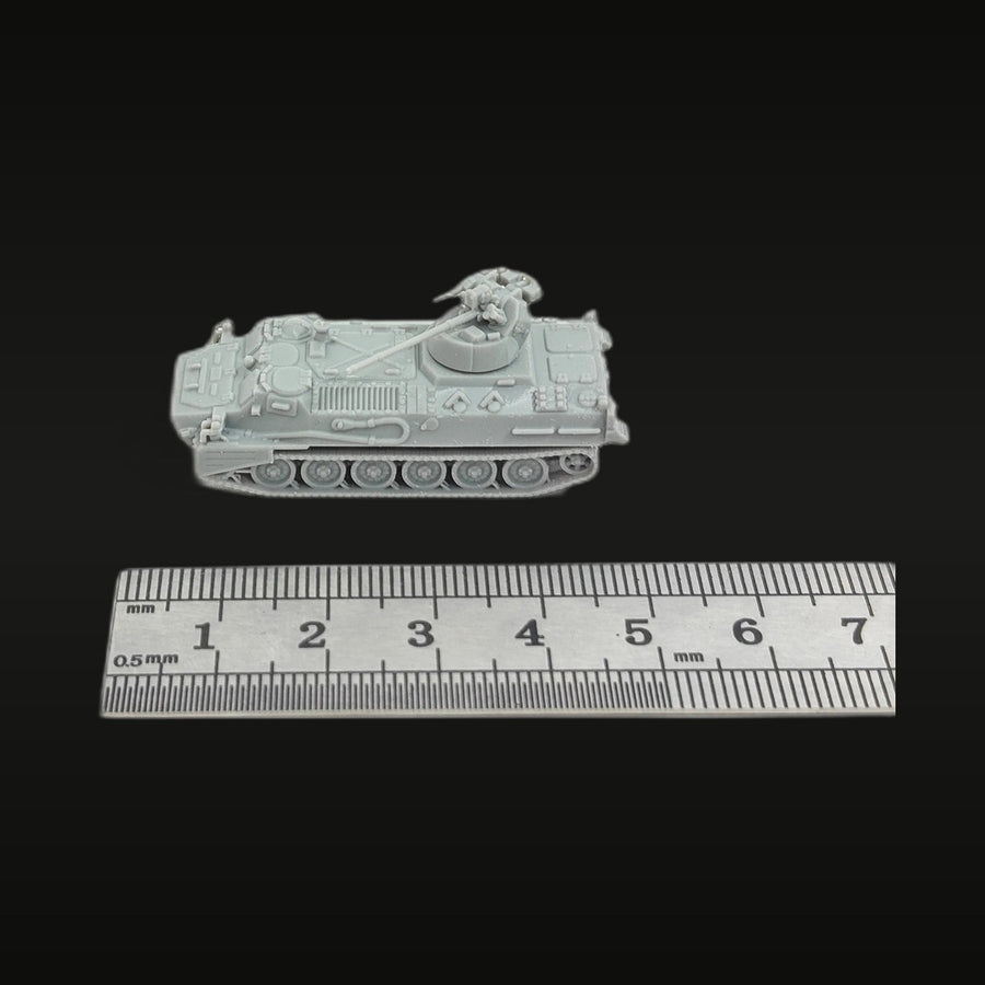 Modern Soviet MT-LBU Tracked APC 1/72 Resin Vehicle Kit - unpainted resin model kit