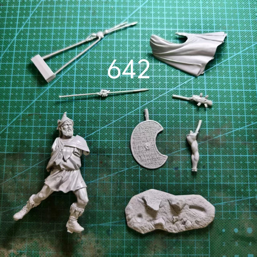 80Mm Resin Model Figure GK , Unassembled and Unpainted Kit