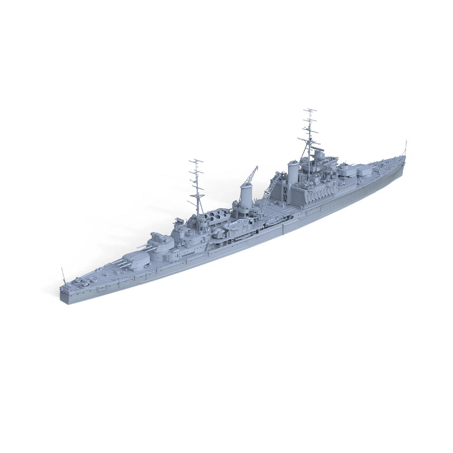 British Navy Fiji Cruiser MRY-SFW SSC575 1/700 1/350 1/200 1/144 Military Model Parts