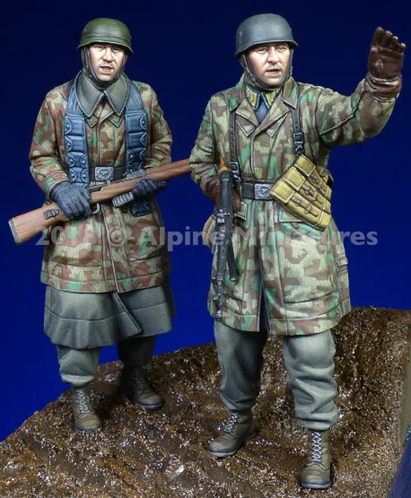 1/35 Resin Model Figure GK , Unassembled and Unpainted Kit