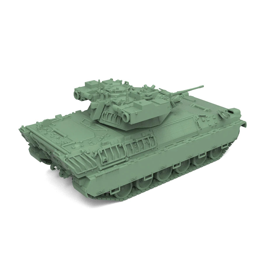 1/220 1/160 1/87 MRY-SFW SS694 Railway Military Model Kit Italy Dardo Infantry Fighting Vehicle