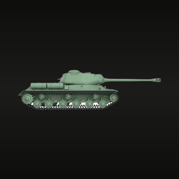Soviet IS-2 Heavy Tank 1/35 Resin Vehicle Kit