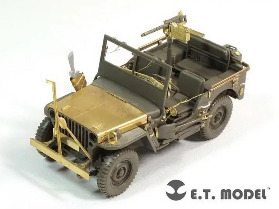 ET Model 1/35 E35-126 WWII U.S. Willys MB Jeep for TAMIYA 35219