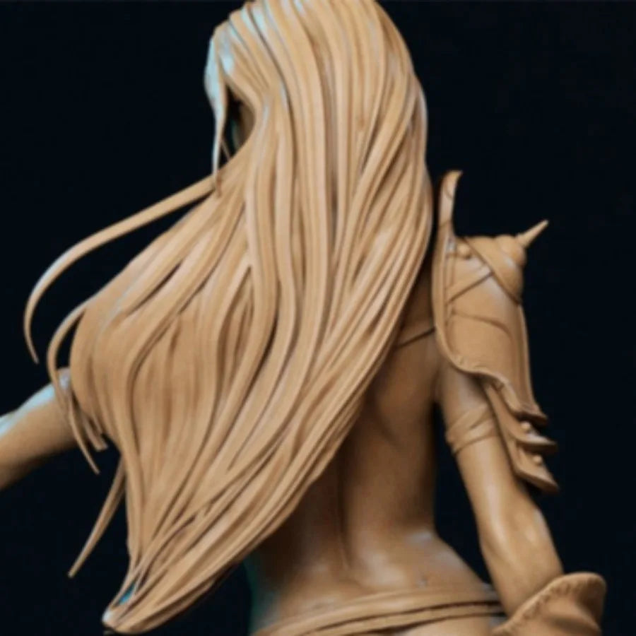 Taarna 1/24 Scale 75Mm Resin Body Assembled Model Kit Fantasy Female Swordsman Unassembled and Unpainted Diorama Toy