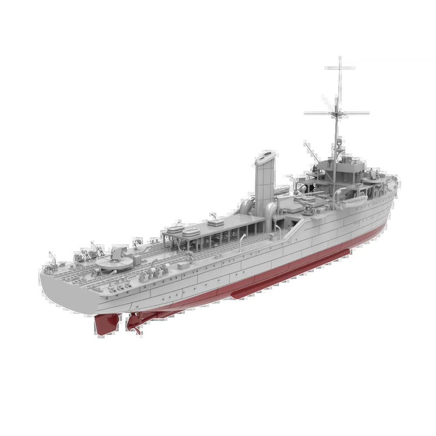 Germany R-1 Class Minelayers Drache RHWS018 1/1250 1/350 1/700 1/200 1/144 Military Model Kit Waterline