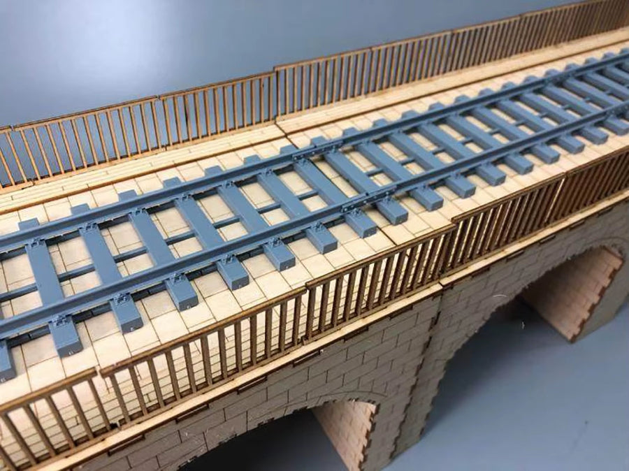 1/35 Stone Railway Bridge Sections (Resin Terrain) - resin model view 4