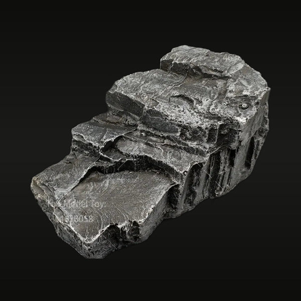 Rock Mountain Diorama Base 15x11x8.5cm 1/12 Scale Resin Platform