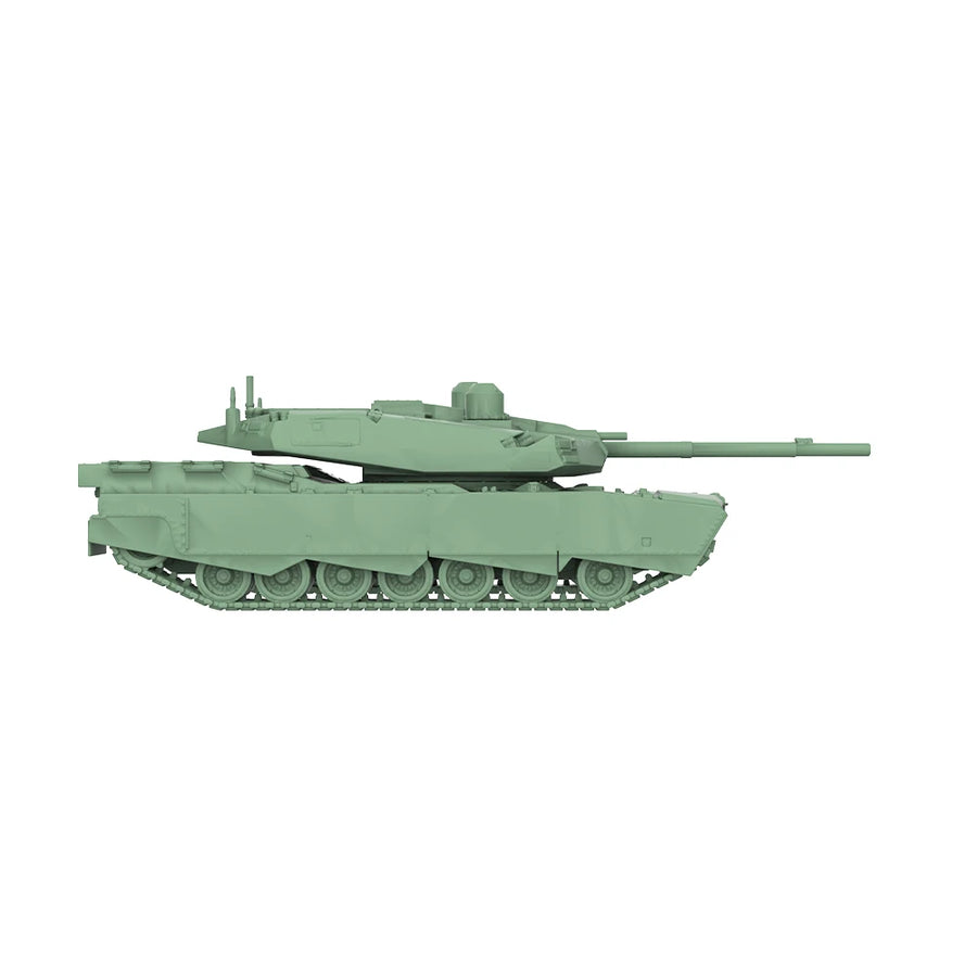 US Abramsx Main Battle Tank MRY-SFW SS917 1/56 1/72 1/100 15Mm Wargaming 28Mm Military Model Kit