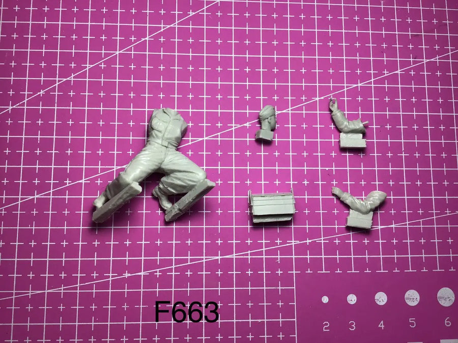 1/35 Resin Model Figure Gk，Unassembled and Unpainted Kit