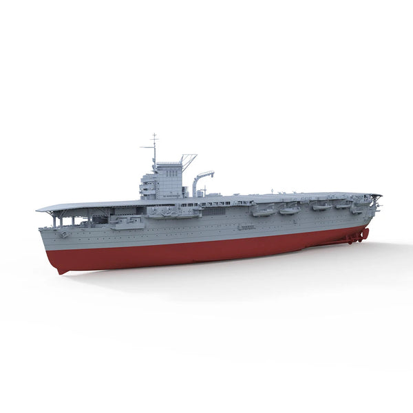 French Béarn Aircraft Carrier 1/700 Resin Ship Kit