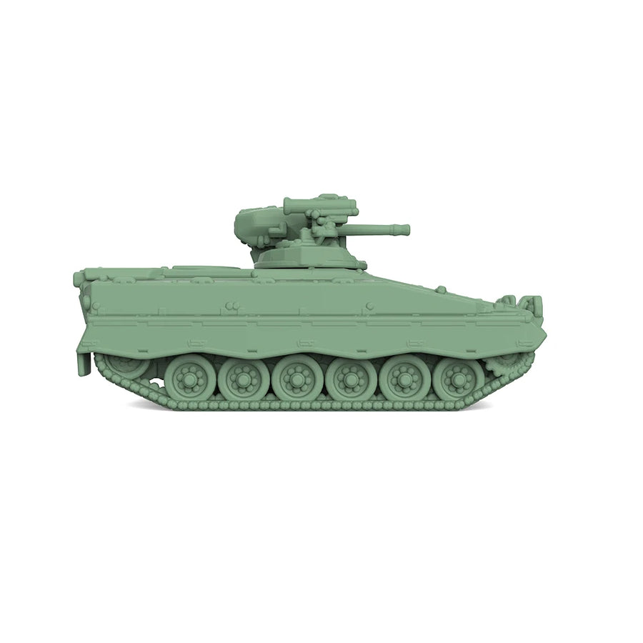 Modern M2 Bradley Infantry Fighting Vehicle 1/72 Resin Vehicle Kit - resin model view 3