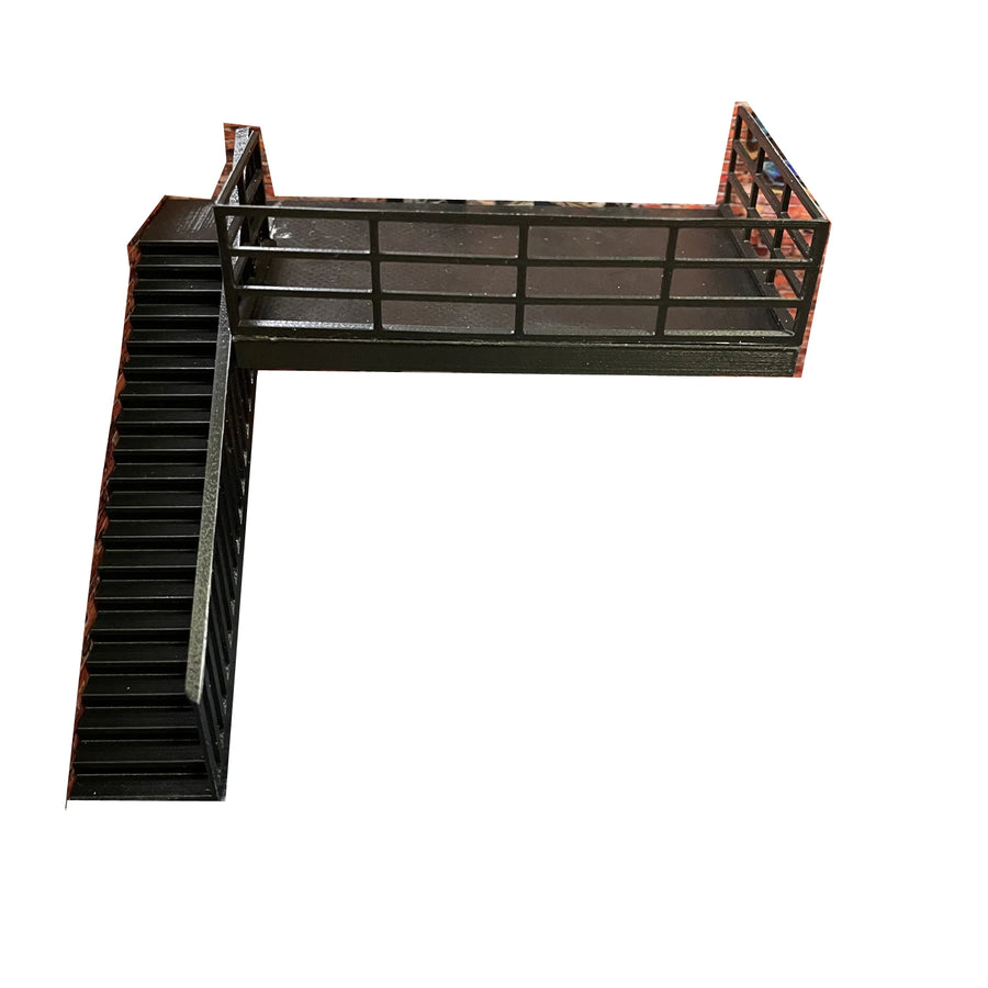 1/64 Parking Scene Tire Rack Tool Stand Red Brick Graffiti American Style Garage Accessories Car Repair Factory Display Props