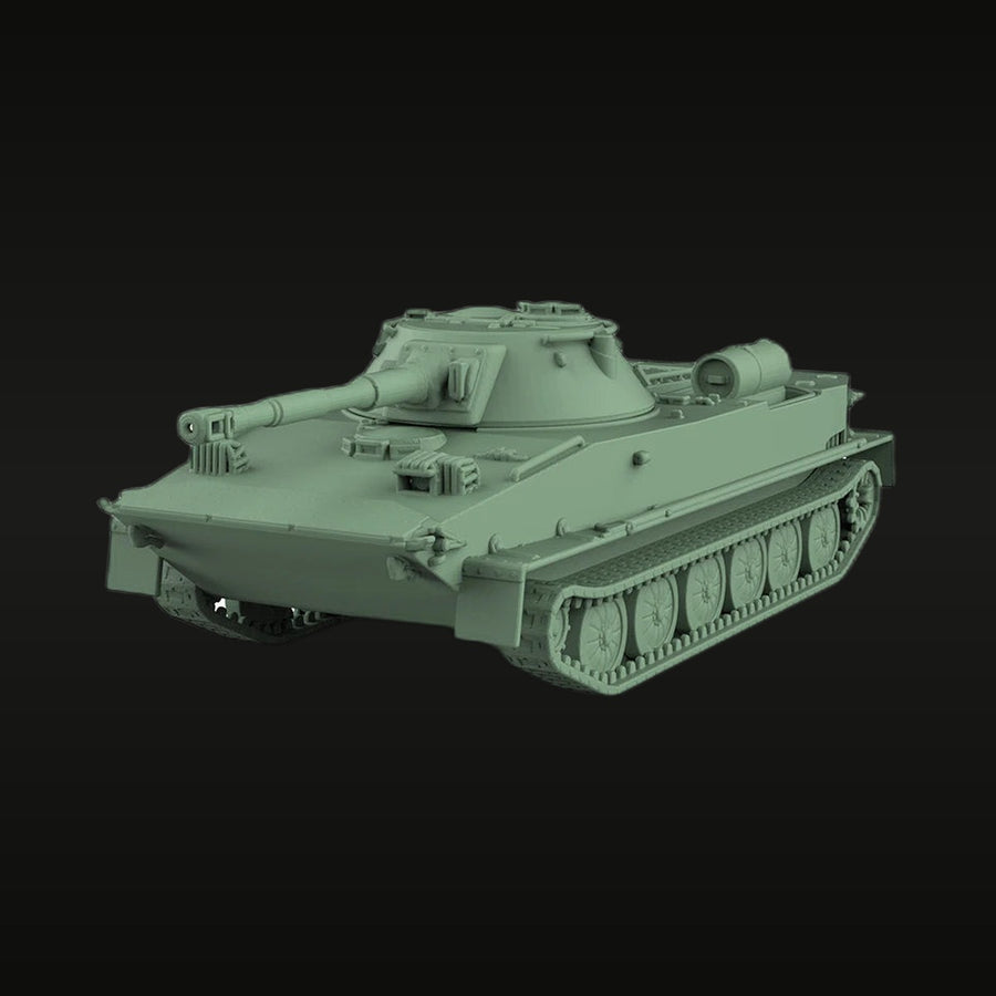 German Panzer V Panther Medium Tank 1/144 Resin Vehicle Kit - unpainted resin model kit
