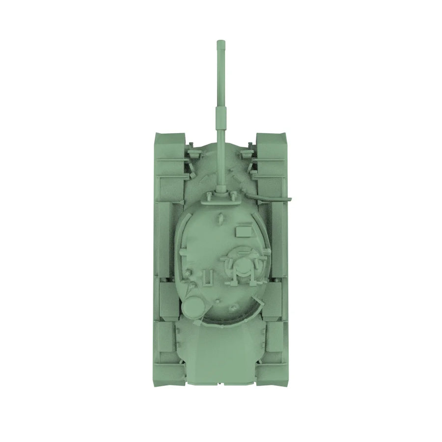 US M48 PATTON Medium Tank MRY-SFW SS896 1/56 1/72 1/100 15Mm Wargaming 28Mm Military Model Kit