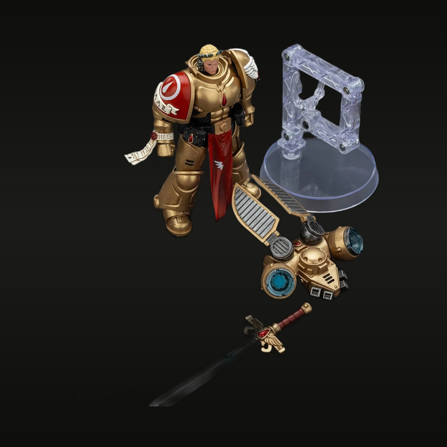 Blood Angels Sanguinary Guard 1/18 Scale Resin Figure Kit - unpainted resin model kit