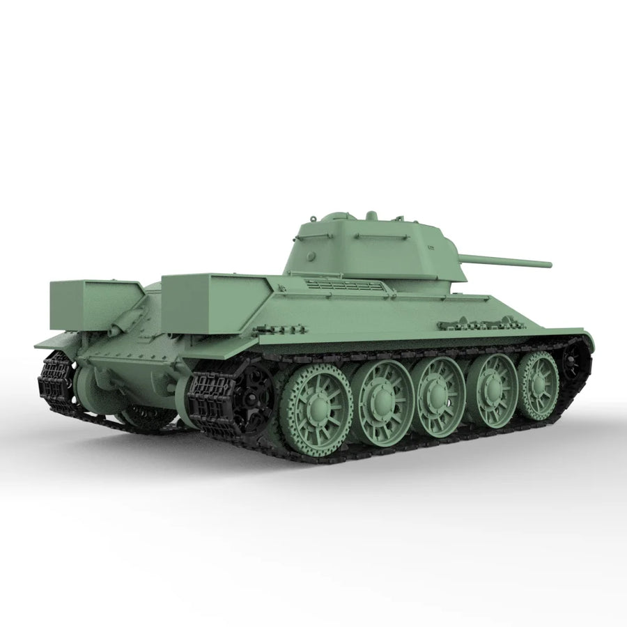 SS884 1/72 1/35 1/48 1/16 25Mm Military Model Kit Soviet T-34-57 Type 1943 Medium Tank Miniature Static