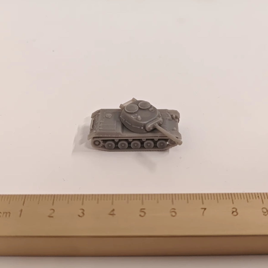 1/144 Scale the Spähpanzer Ru 251 Light Tank MODEL KIT