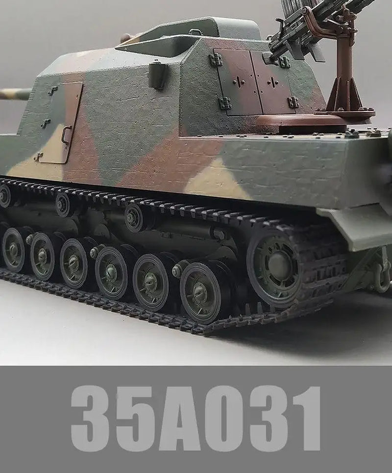 WWII Japanese Type 5 Ho-Ri II Tank Destroyer 1/35 Resin Vehicle Kit - unpainted resin model kit