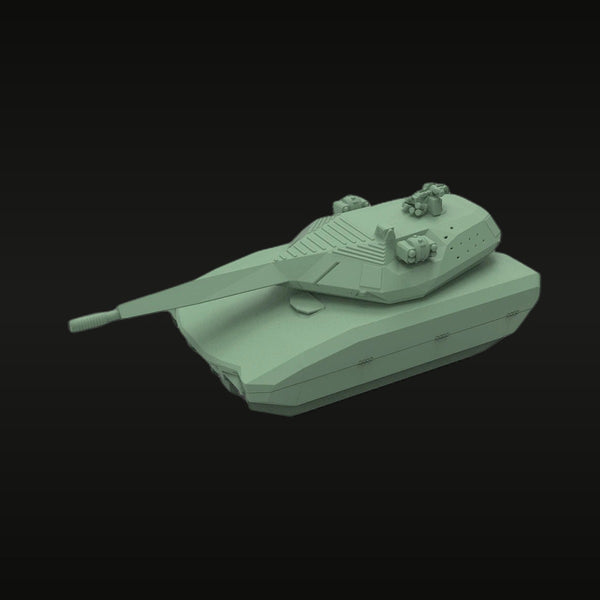 Modern Polish PL-01 Main Battle Tank 1/72 Resin Vehicle Kit